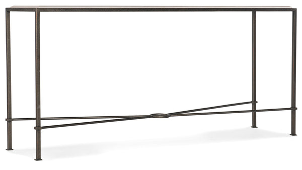 Melange - Console Table - Dark Brown