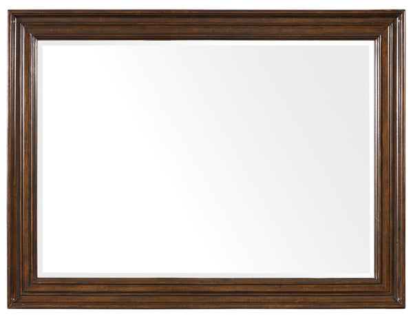 Leesburg - Landscape Mirror - Dark Brown