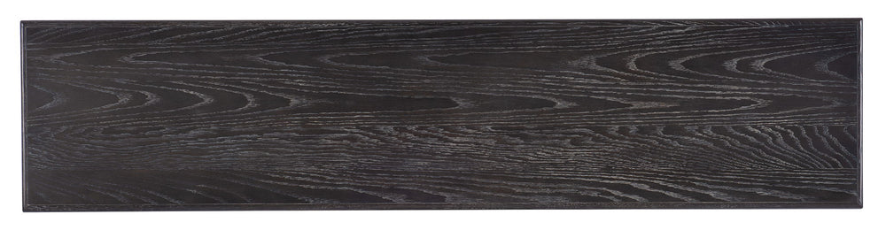 Commerce And Market - Metal And Wood Console - Black