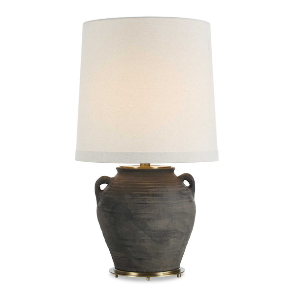 Potters - Table Lamp - Dark Gray