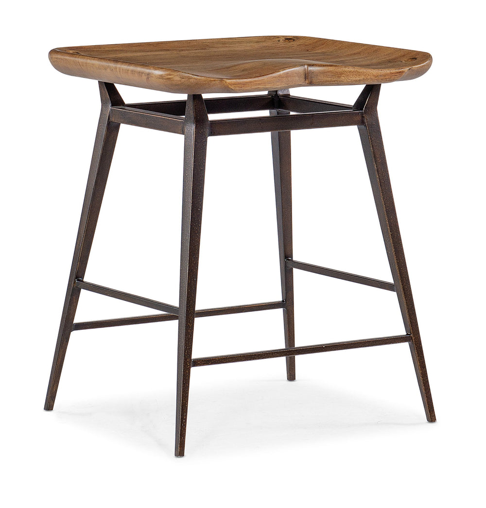 Big Sky - Stool - Light Brown