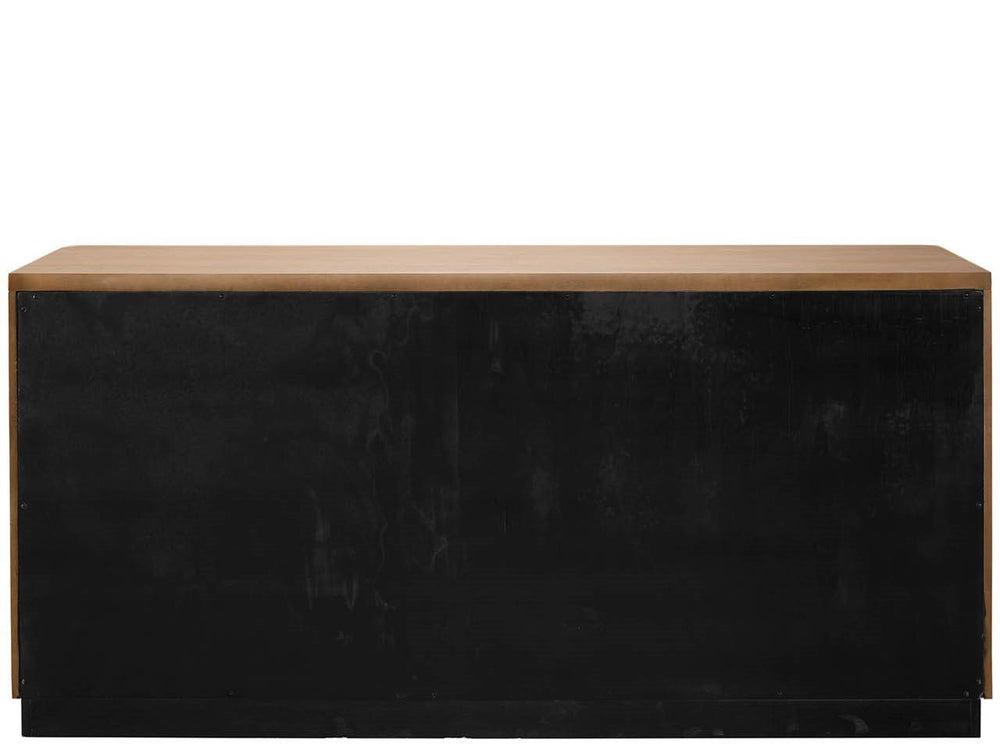 Modern - Six Drawer Dresser - Light Brown