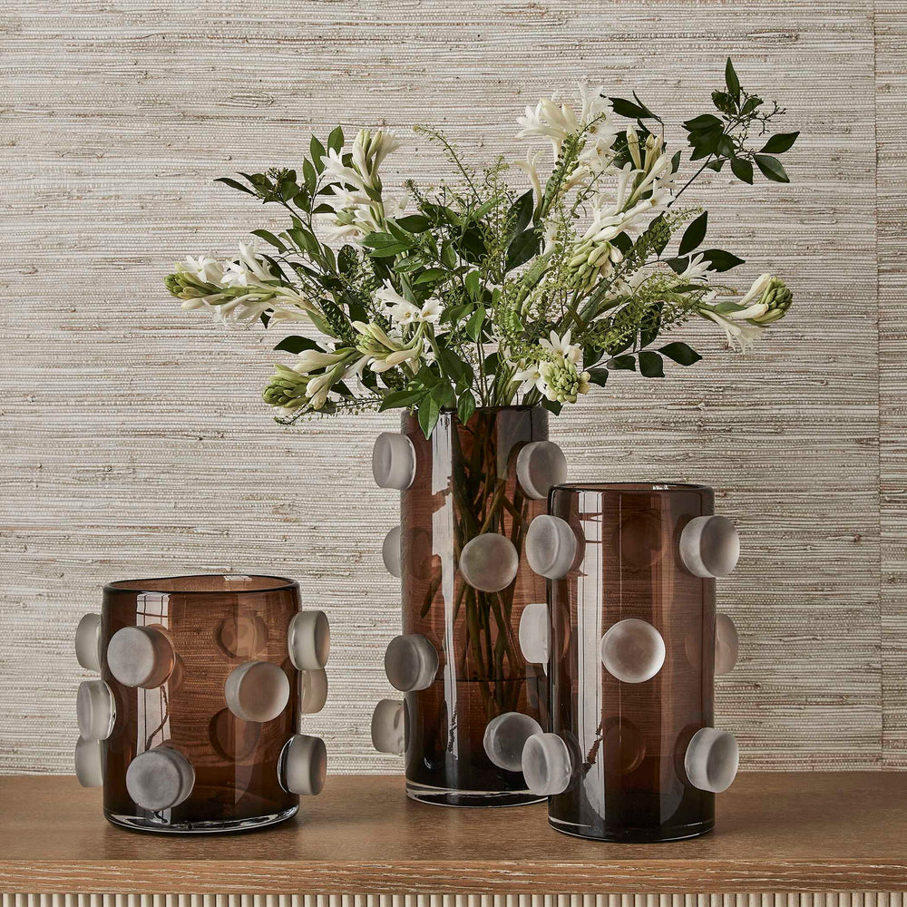 Feeling Pucky - Vases (Set of 2) - Light Brown