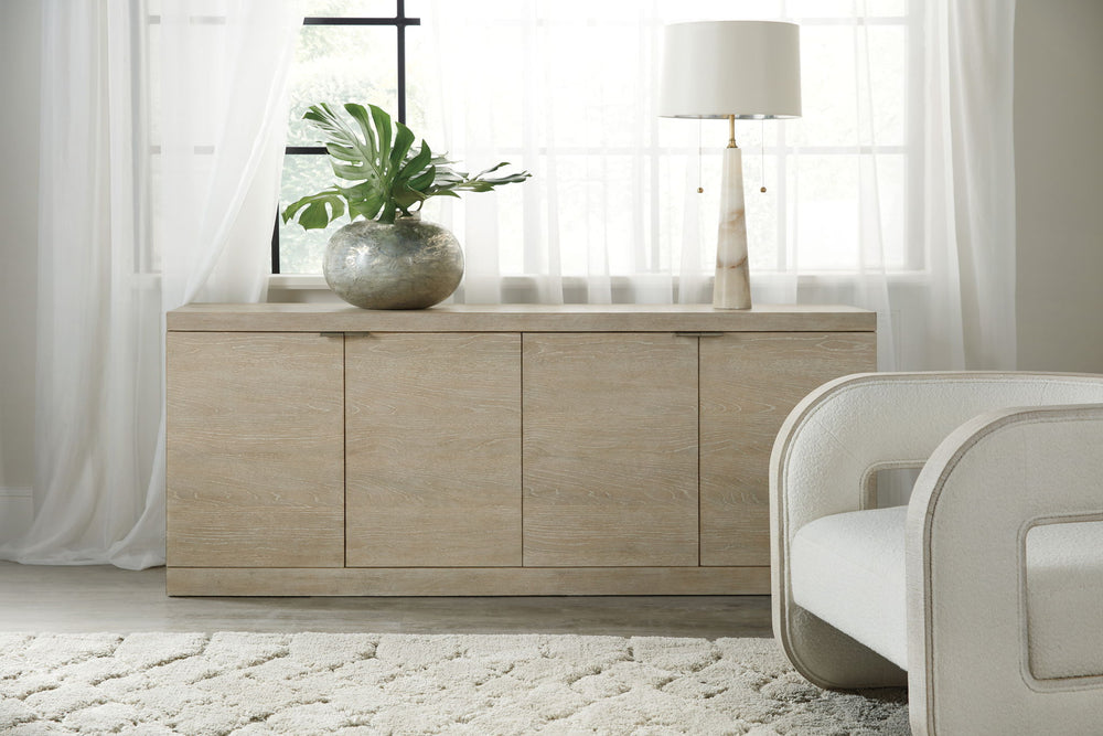 Cascade - Credenza / TV Stand - Light Brown