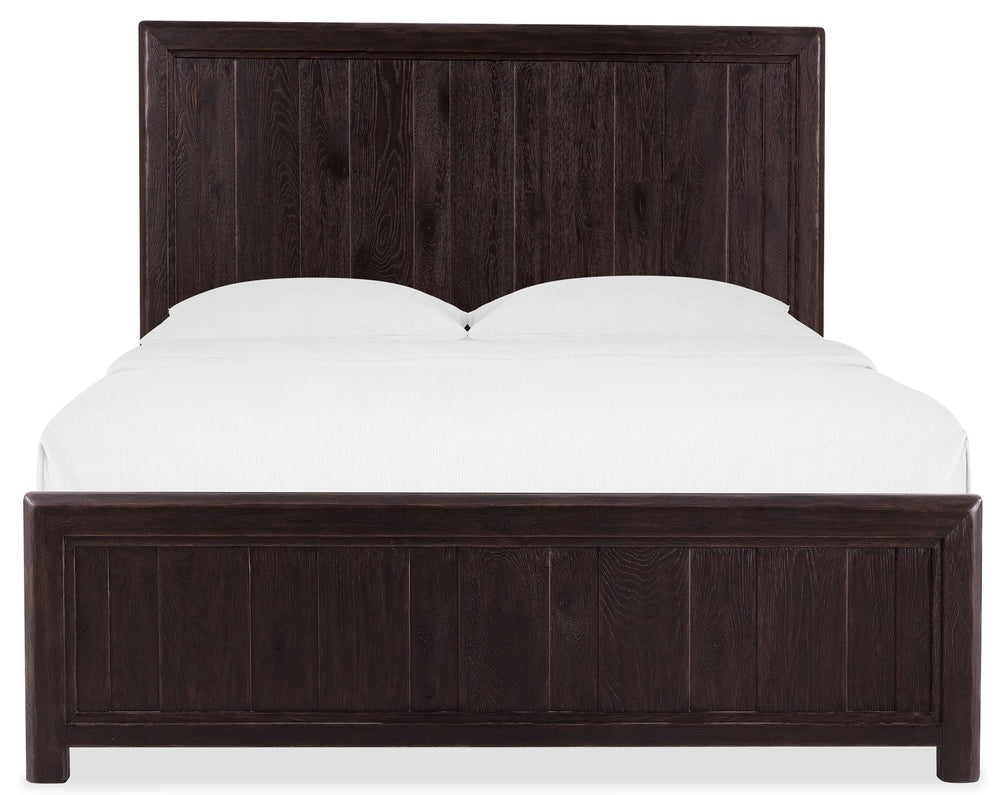 Driftwood - Panel Bed