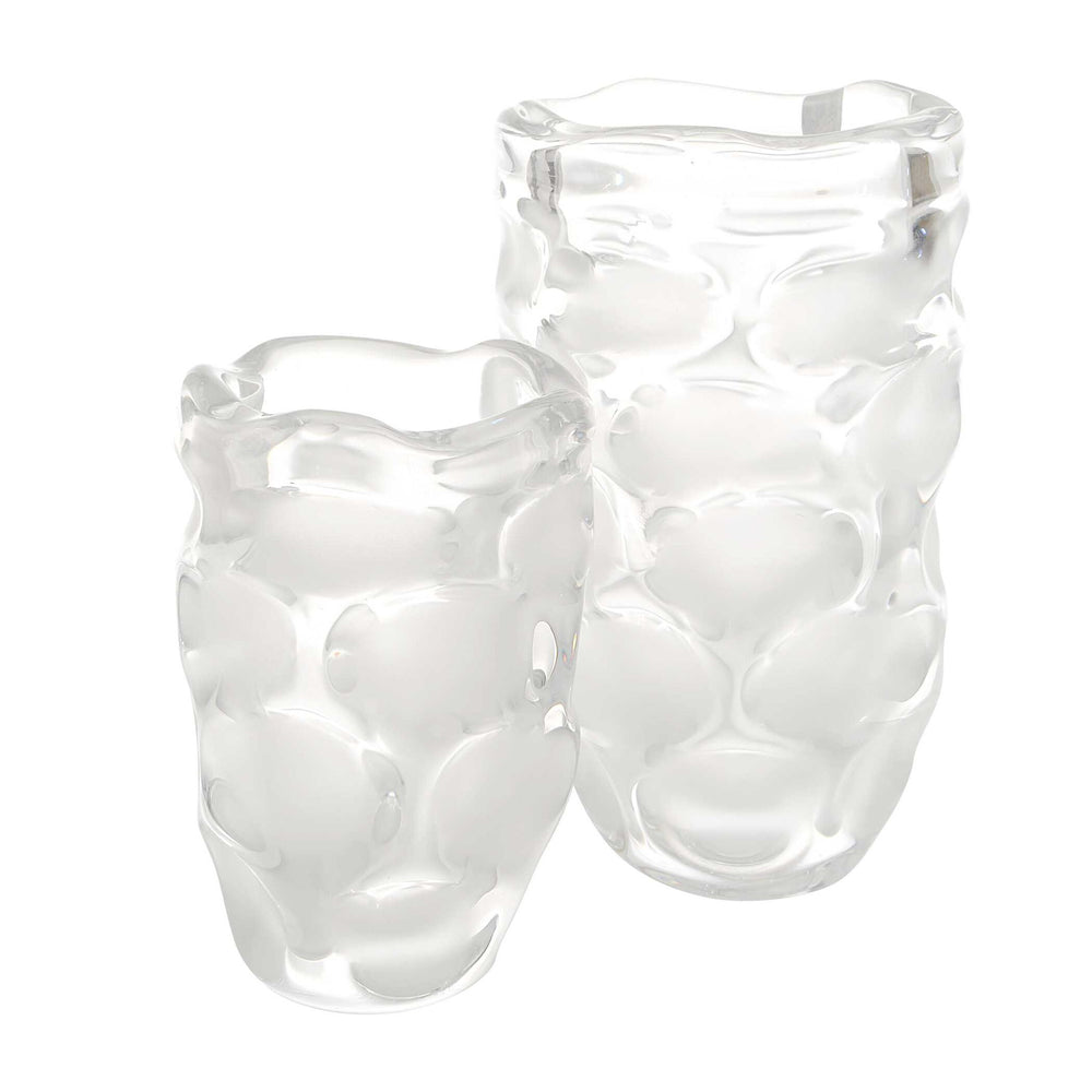 Dimple - Vases (Set of 2) - White
