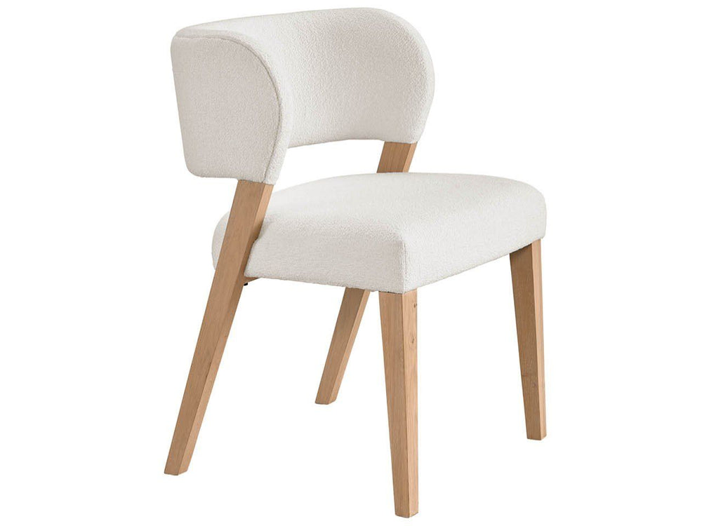 Modern - Prier Side Chair (Set of 2) - White