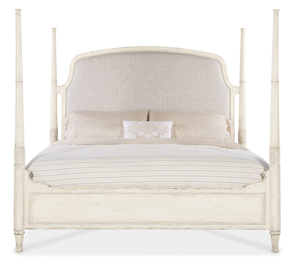 Americana - Upholstered Poster Bed