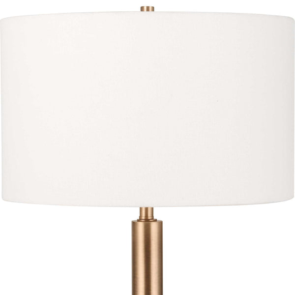 Stowe - Floor Lamp - Satin Black