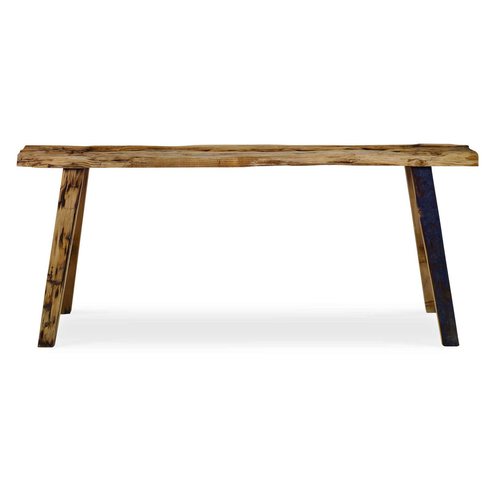 Paddock - Rustic Bench - Dark Brown