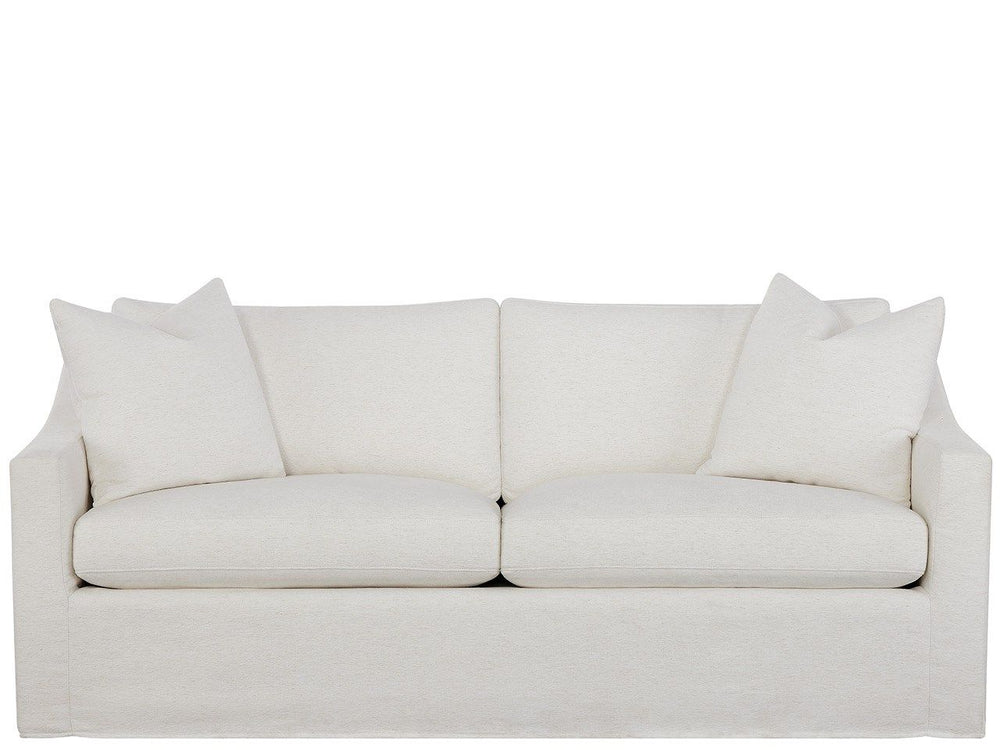 Augustine - Slipcover Sleeper Sofa - White