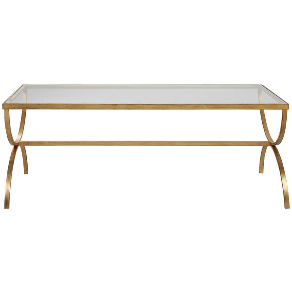 Crescent - Coffee Table - Gold