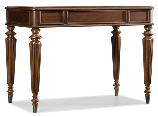 Leg Desk 42" - Dark Brown