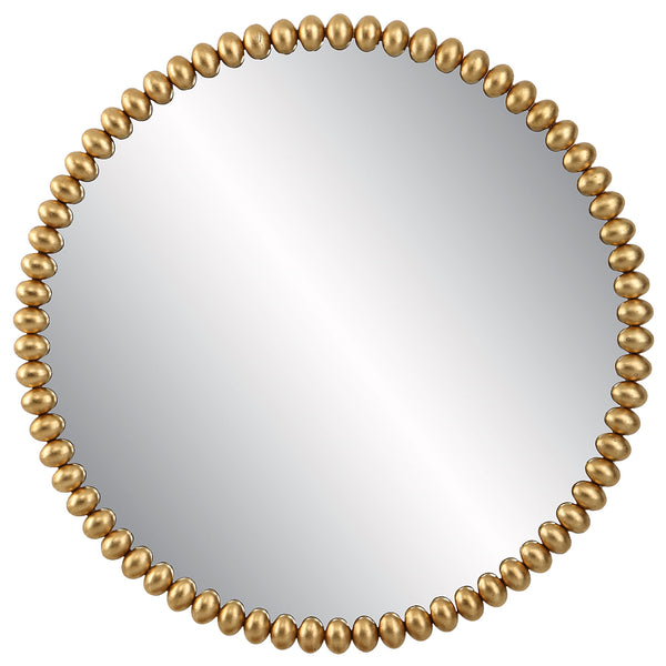 Byzantine - Round Mirror - Gold