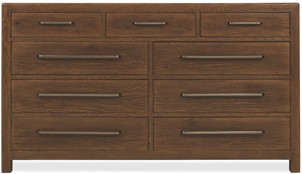Driftwood - Nine-Drawer Dresser