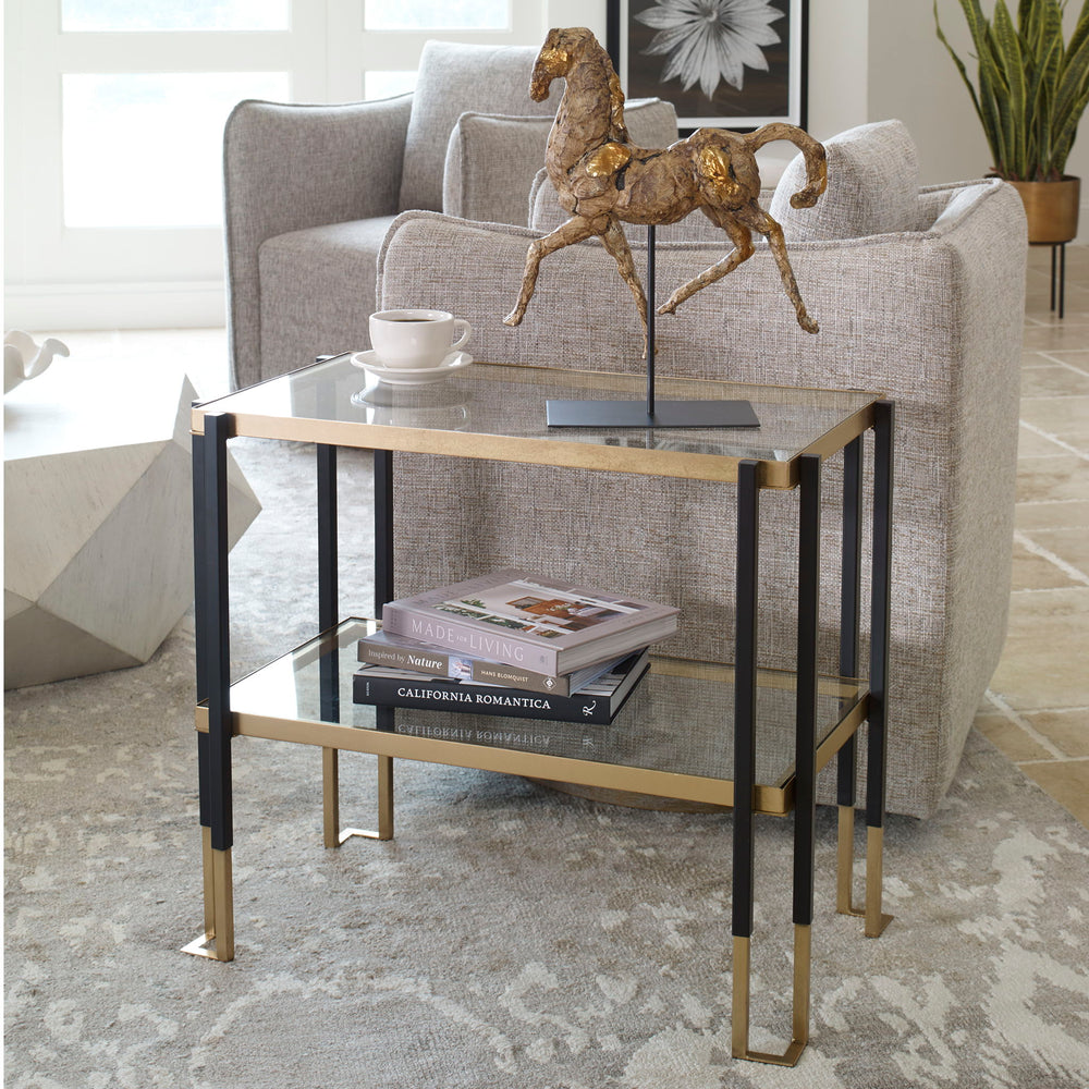 Kentmore - Glass Table