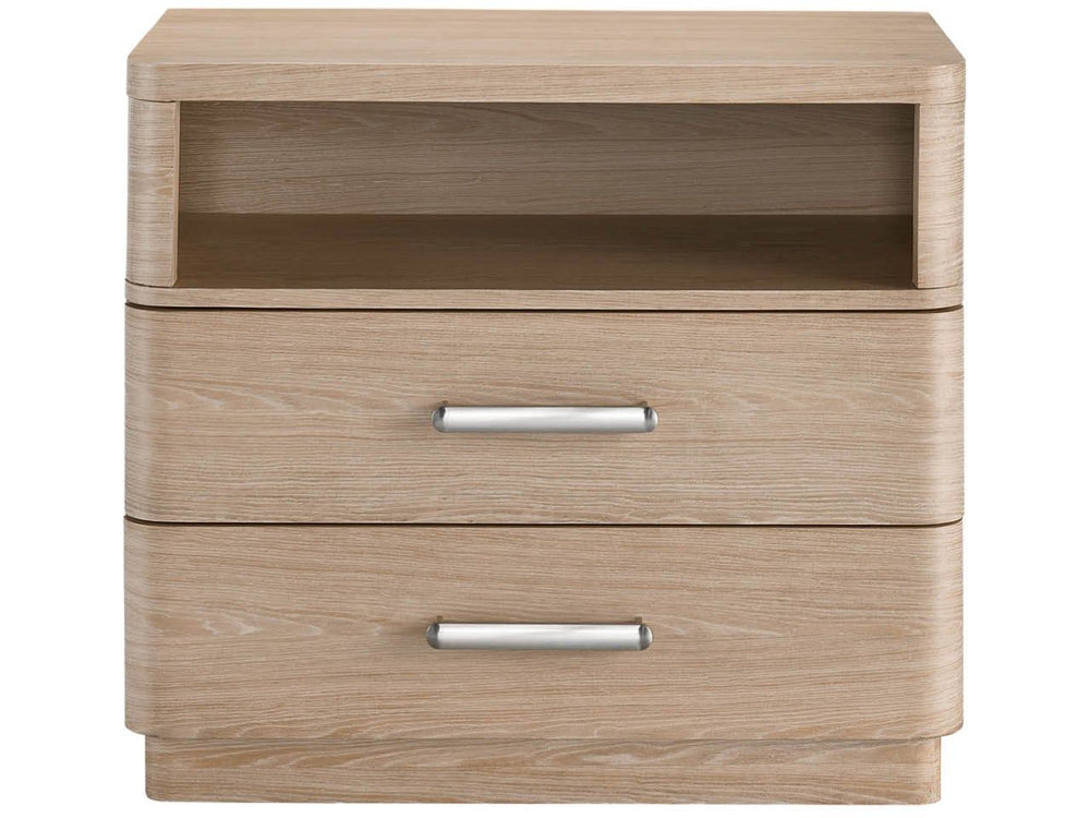 Modern - Nomad Nightstand - Light Brown
