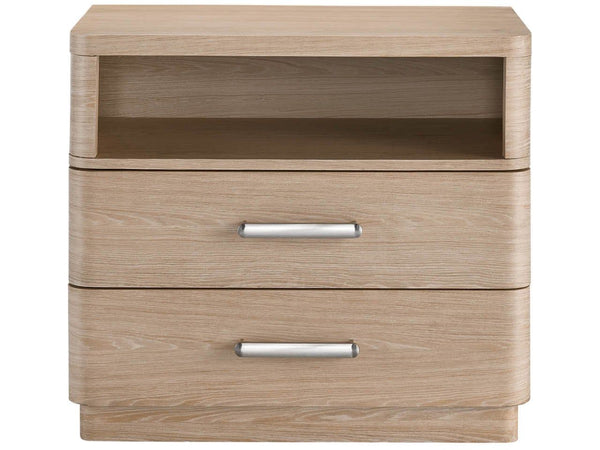 Modern - Nomad Nightstand - Light Brown