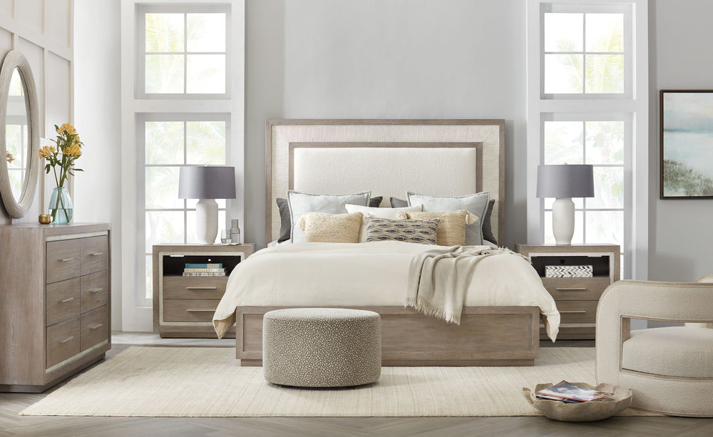 Serenity - Balboa 2-Drawer Nightstand - Gray