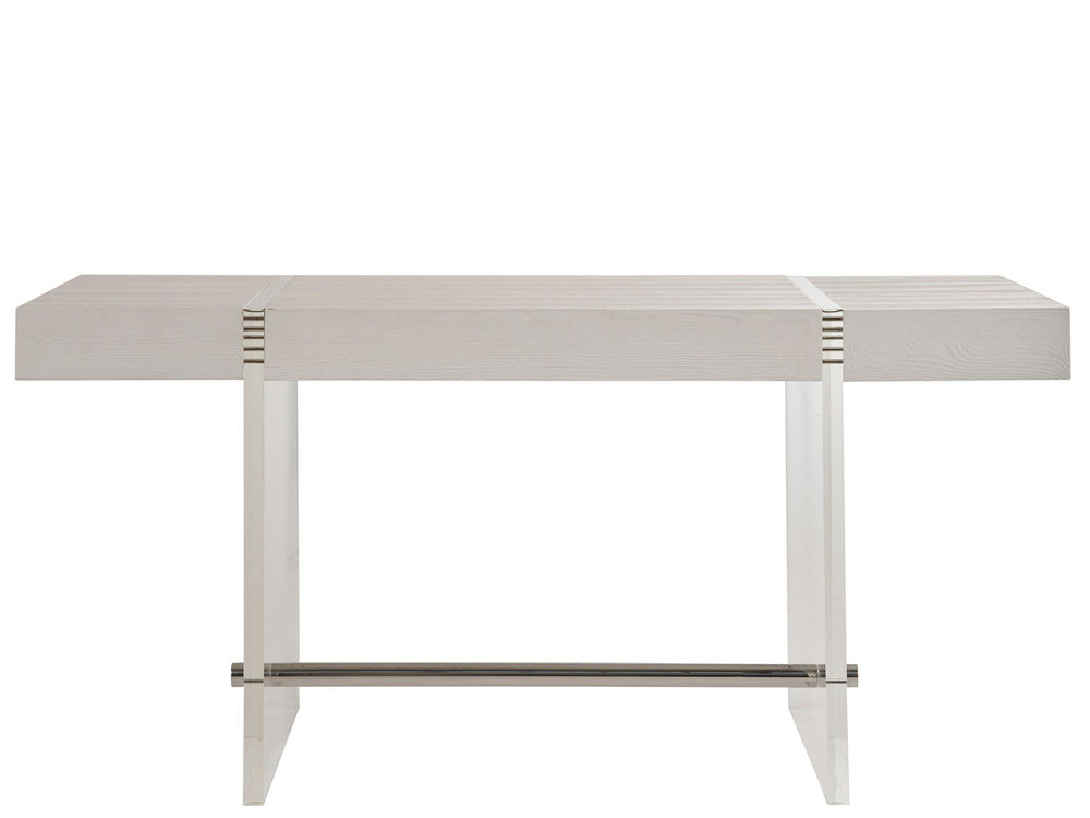 Weekender Coastal Living Home / Cabo - Writing Desk - Pearl Silver