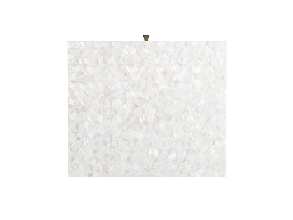 Love. Joy. Bliss.-Miranda Kerr Home - Love Joy Bliss Bedside Table - White