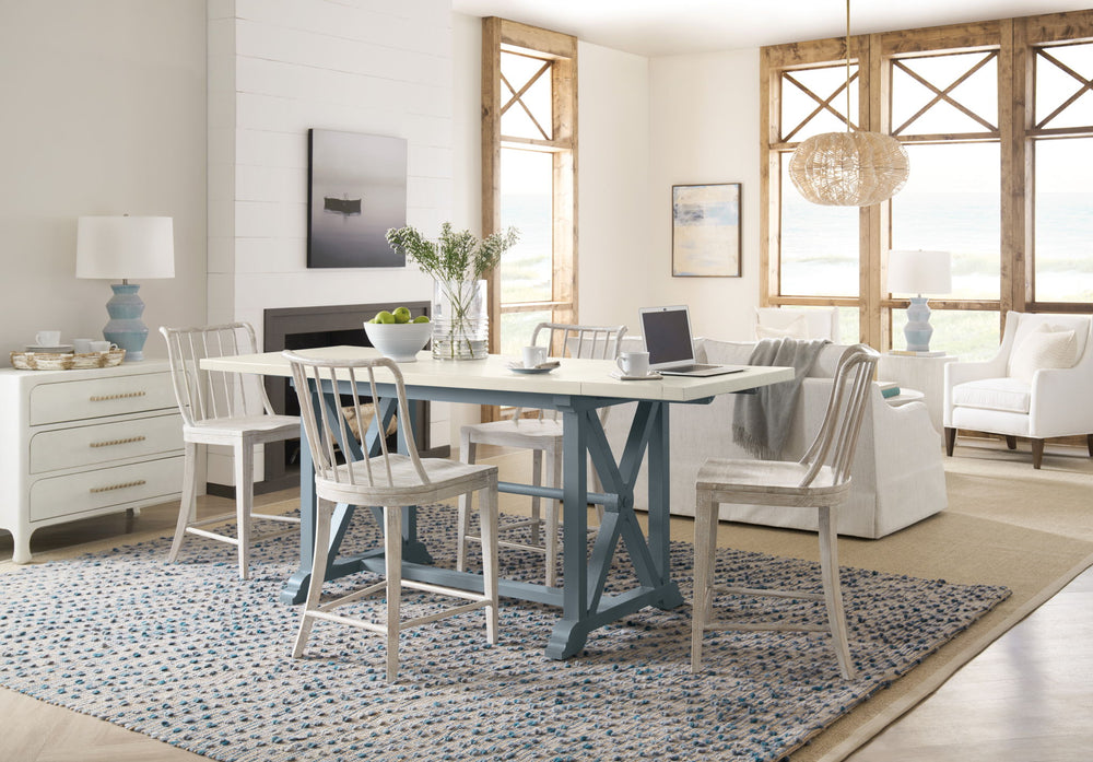 Serenity - Piers Friendship Table With 2-12