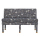 Baltic Forest Blue / 52"W x 26.5"D x 34.5"H