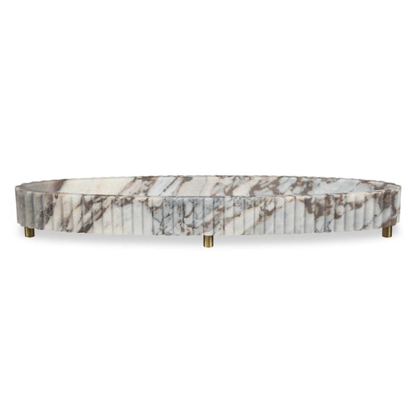 Stone Valley - Bowl - Brown / White