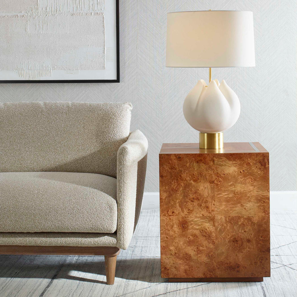 Seven Wonders - Wooden Side Table