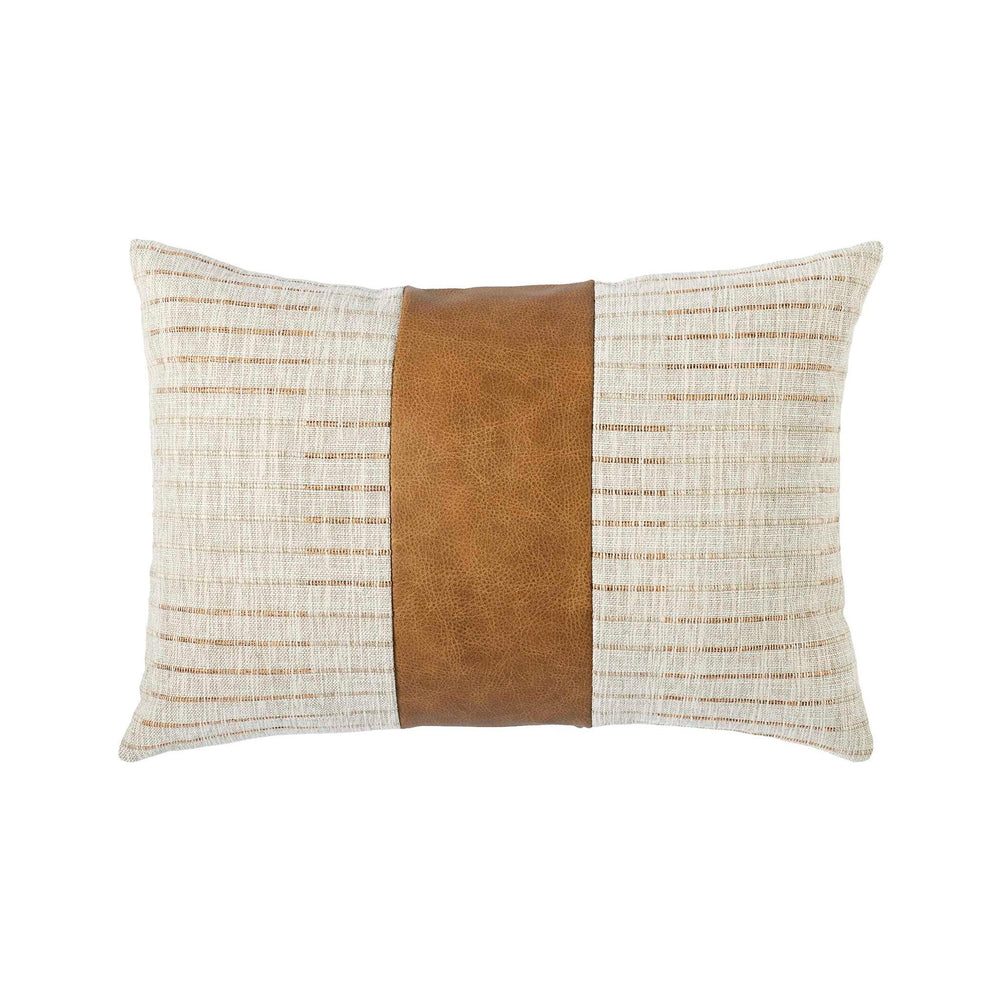 Code - 14X20 Lumbar Pillow - Beige / Light Brown