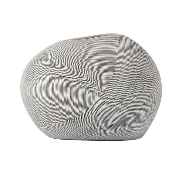 Stone Age - Vase - White