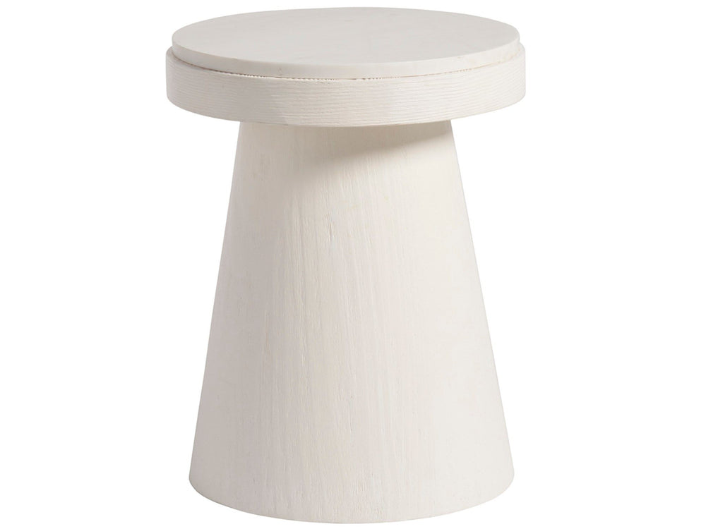 Weekender Coastal Living Home / Madeira - Accent Table - White