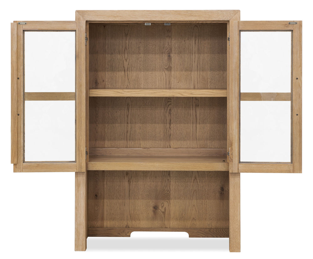 Driftwood - Bookcase Hutch