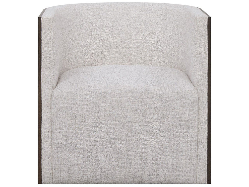 Sutton - Swivel Chair - Monique Linen