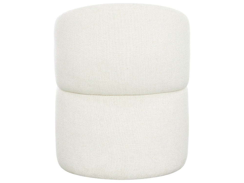 Velora - Upholstered Arm Chair - White