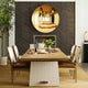 Gold / 47.5"W x 6.25"D x 47.5"H