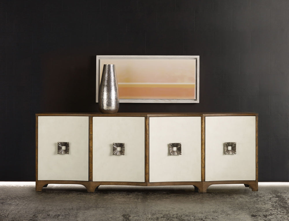 Melange - Credenza - Light Brown