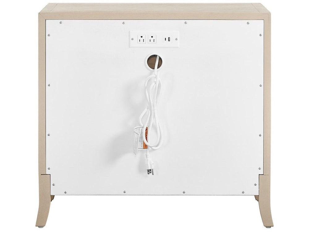 Velora - Nightstand - Light Brown