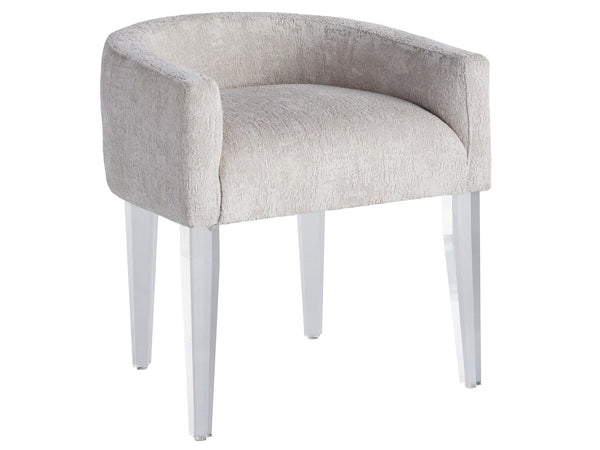 Love. Joy. Bliss.-Miranda Kerr Home - Love Joy Bliss Vanity Chair - Beige