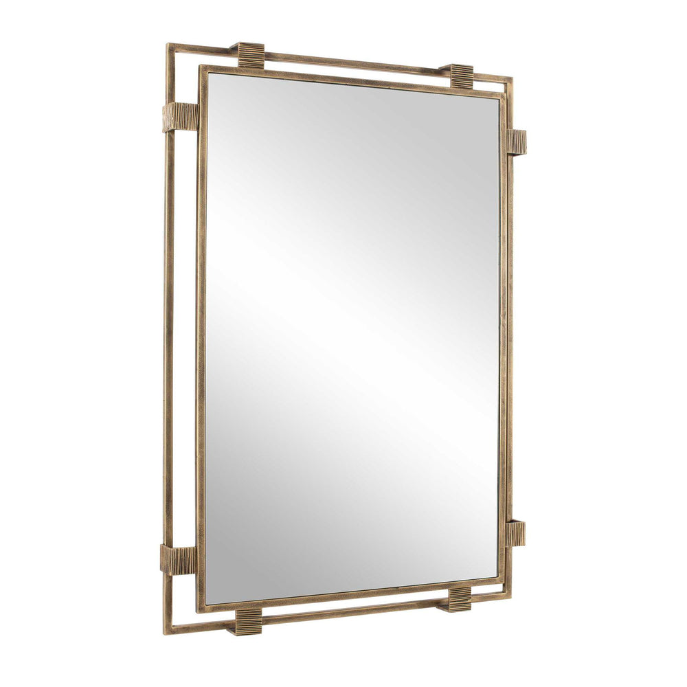 Elsher - Mirror - Vintage Gold