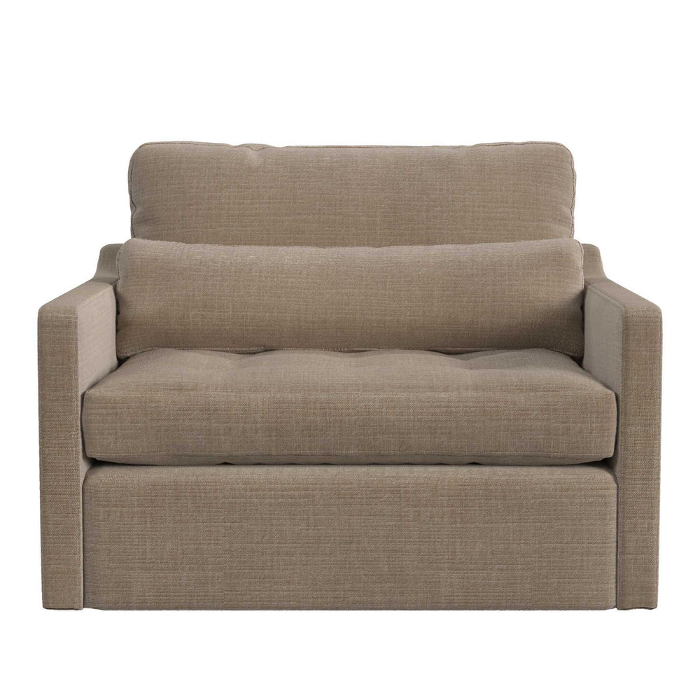 Slope - Tufted Swivel Chair-And-A-Half