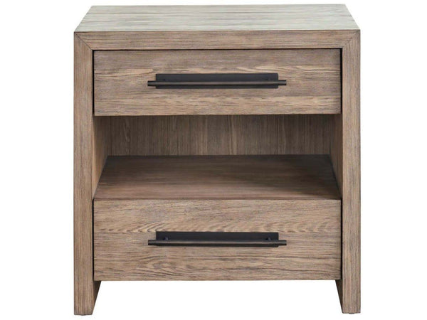 Dwell - Two Drawer Nightstand