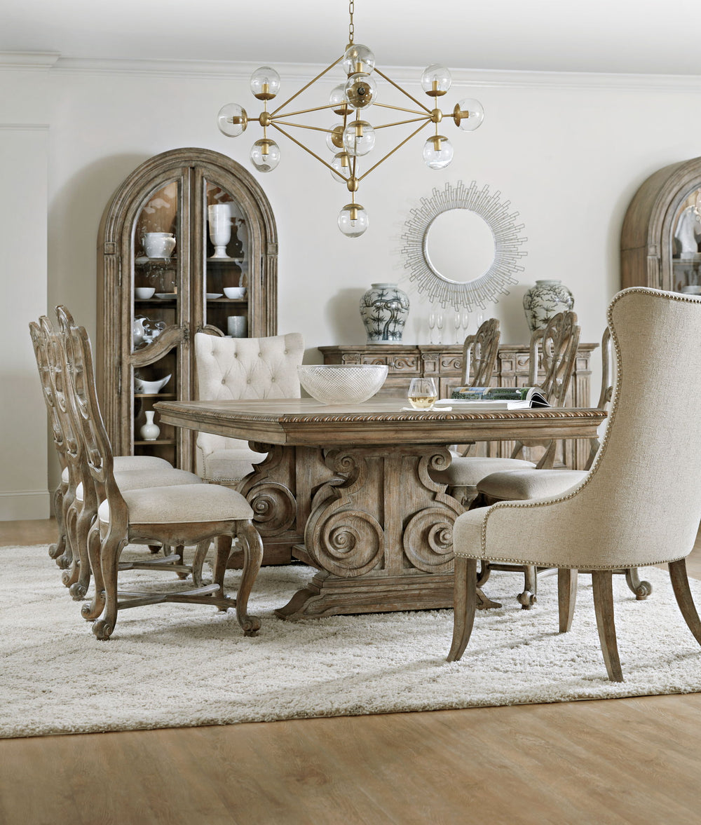 Castella - Rectangle Dining Table With 2-20