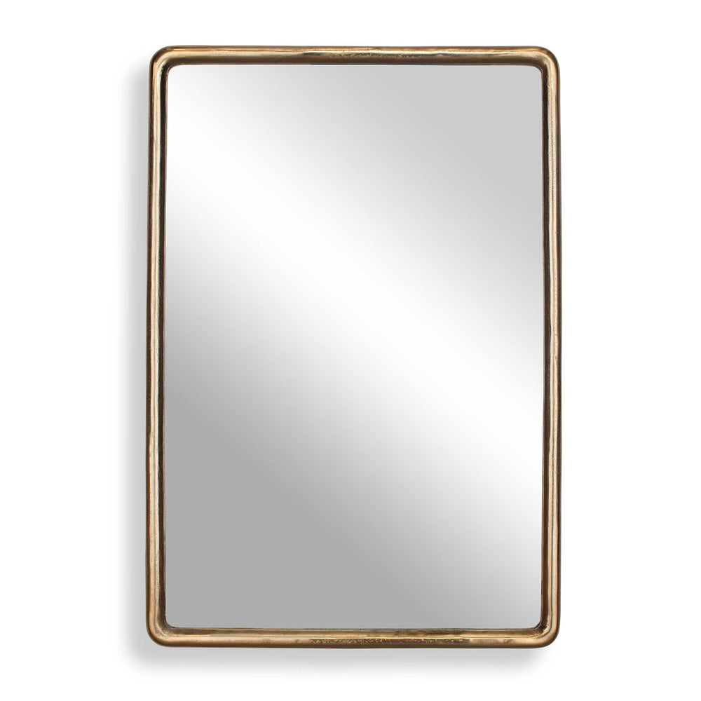 Burton - Indoor-Outdoor Mirror - Brass