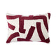 Dark Red / 20"W x 6"D x 14"H