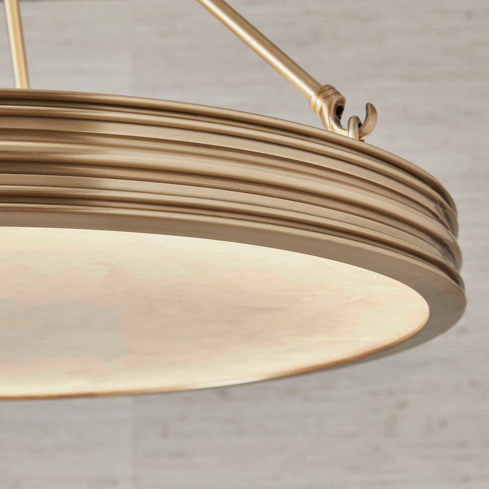 Newport - Pendant - Bright Brass