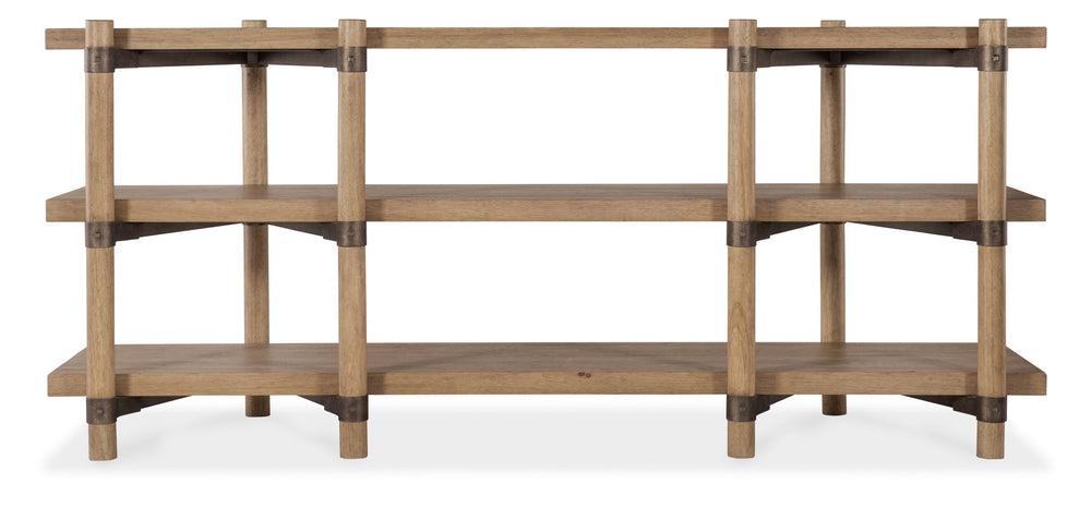 Vineyard Row - Console - Light Brown