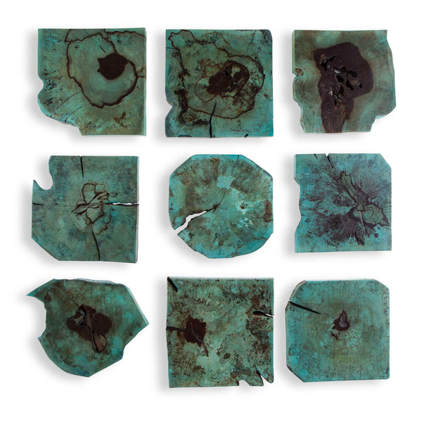 Bahati - Wood Wall Art (Set of 9)