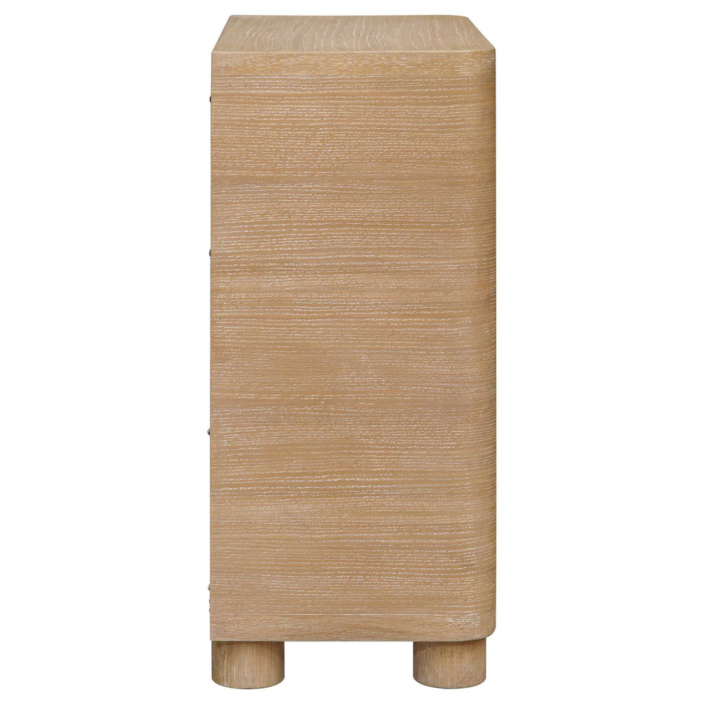 Scottie - 3 Drawer Chest - Natural Oak
