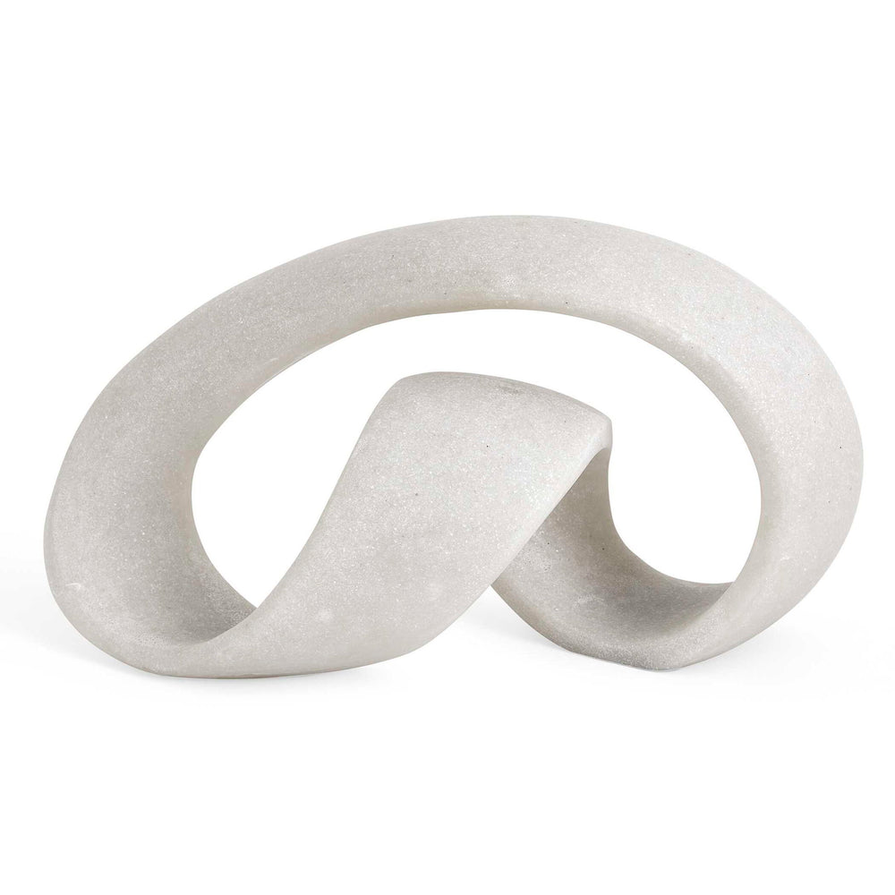 Knot Now - Sculpture - White